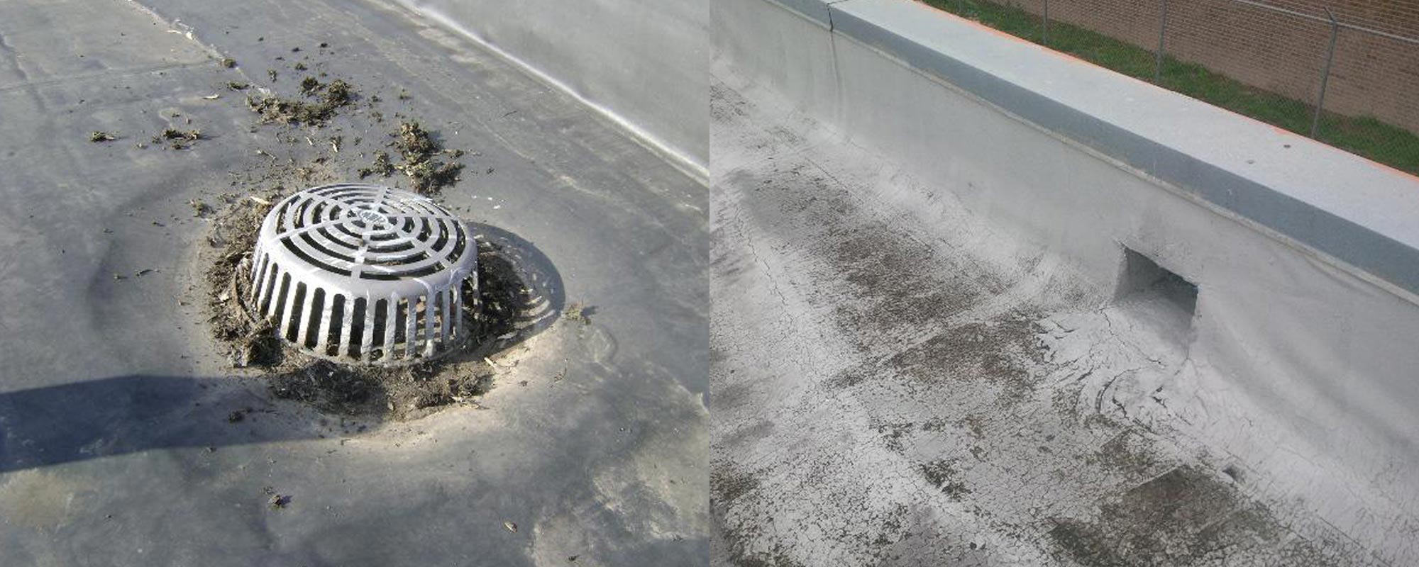 Roof Scupper vs. Roof Drain Jurin Roofing Services Florida